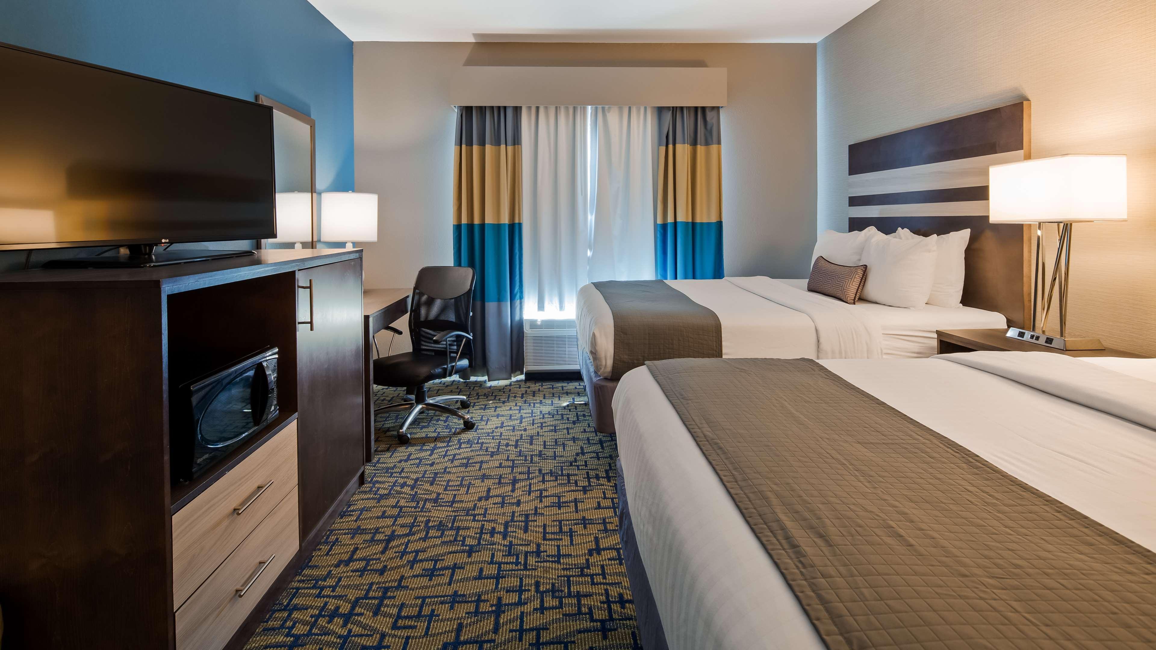 Best Western Plus Midwest Inn Омаха Экстерьер фото