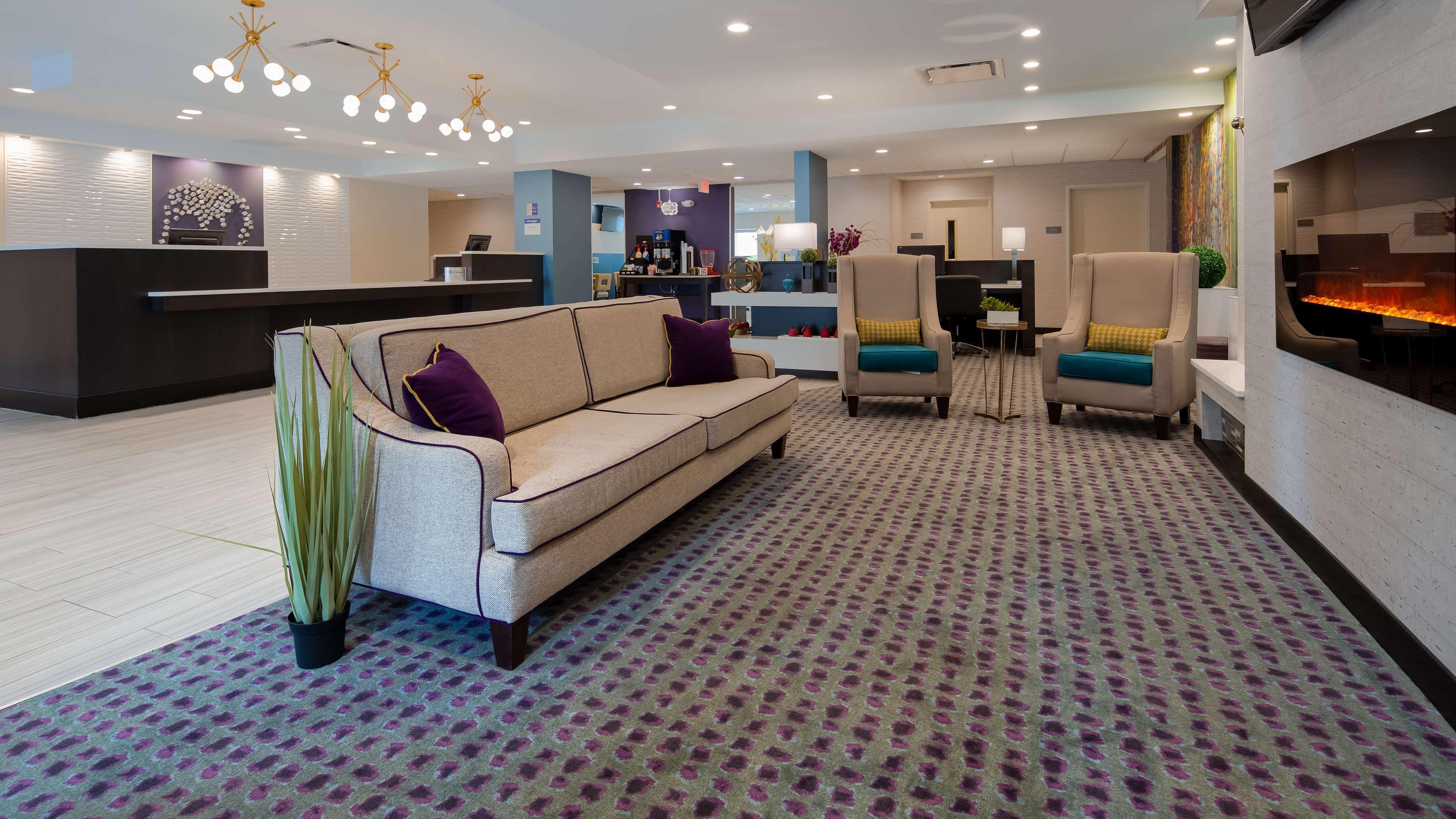 Best Western Plus Midwest Inn Омаха Экстерьер фото