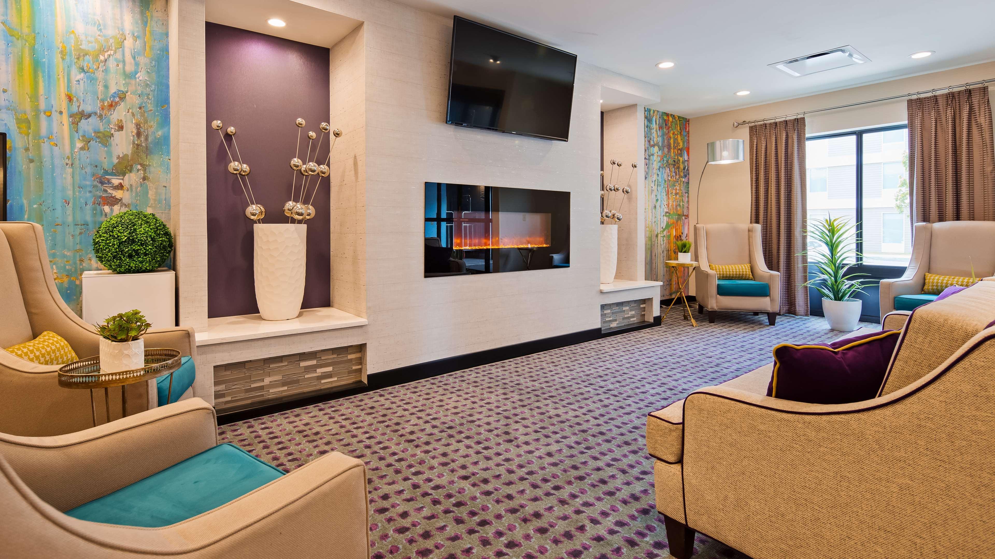 Best Western Plus Midwest Inn Омаха Экстерьер фото