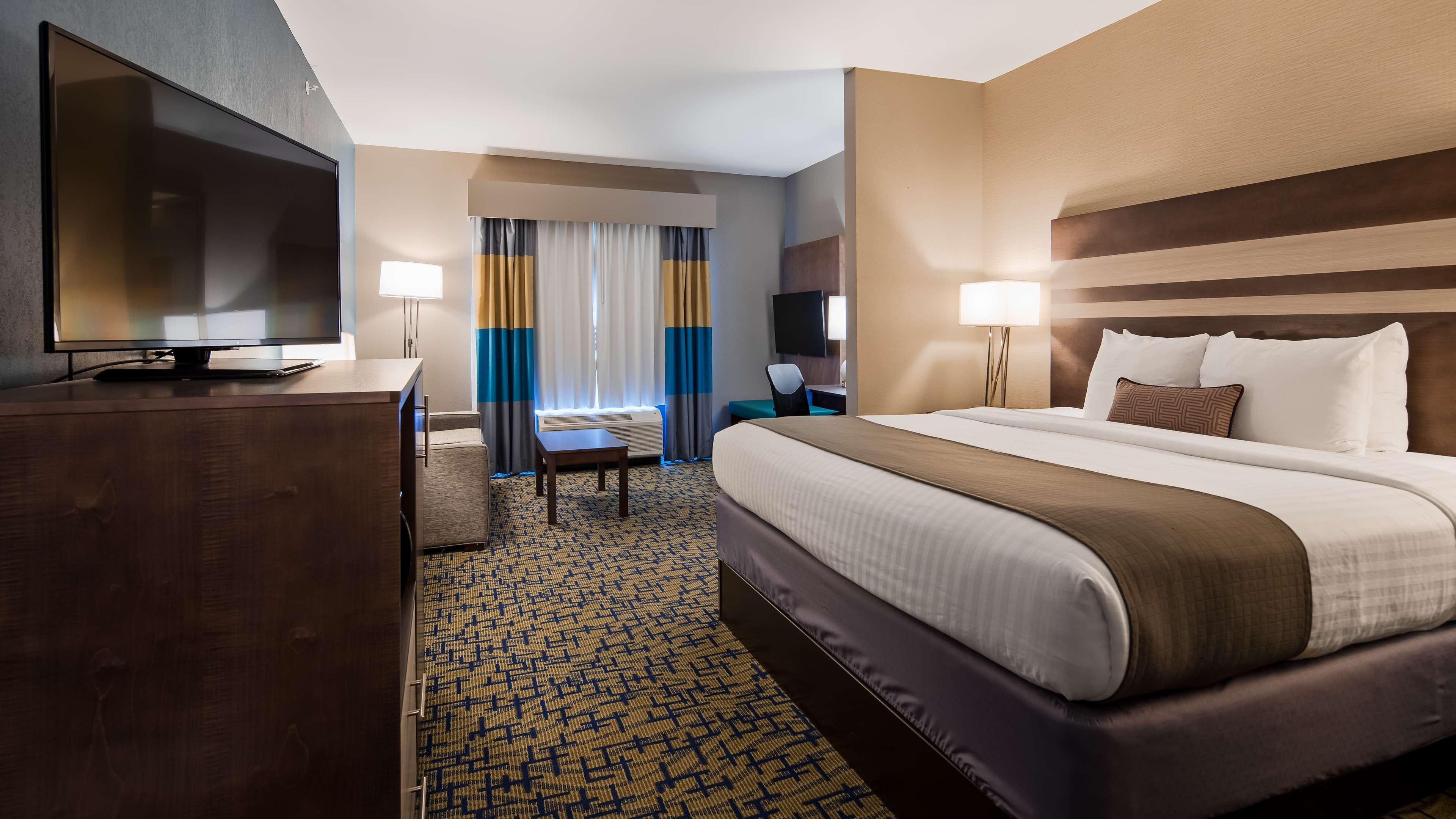 Best Western Plus Midwest Inn Омаха Экстерьер фото