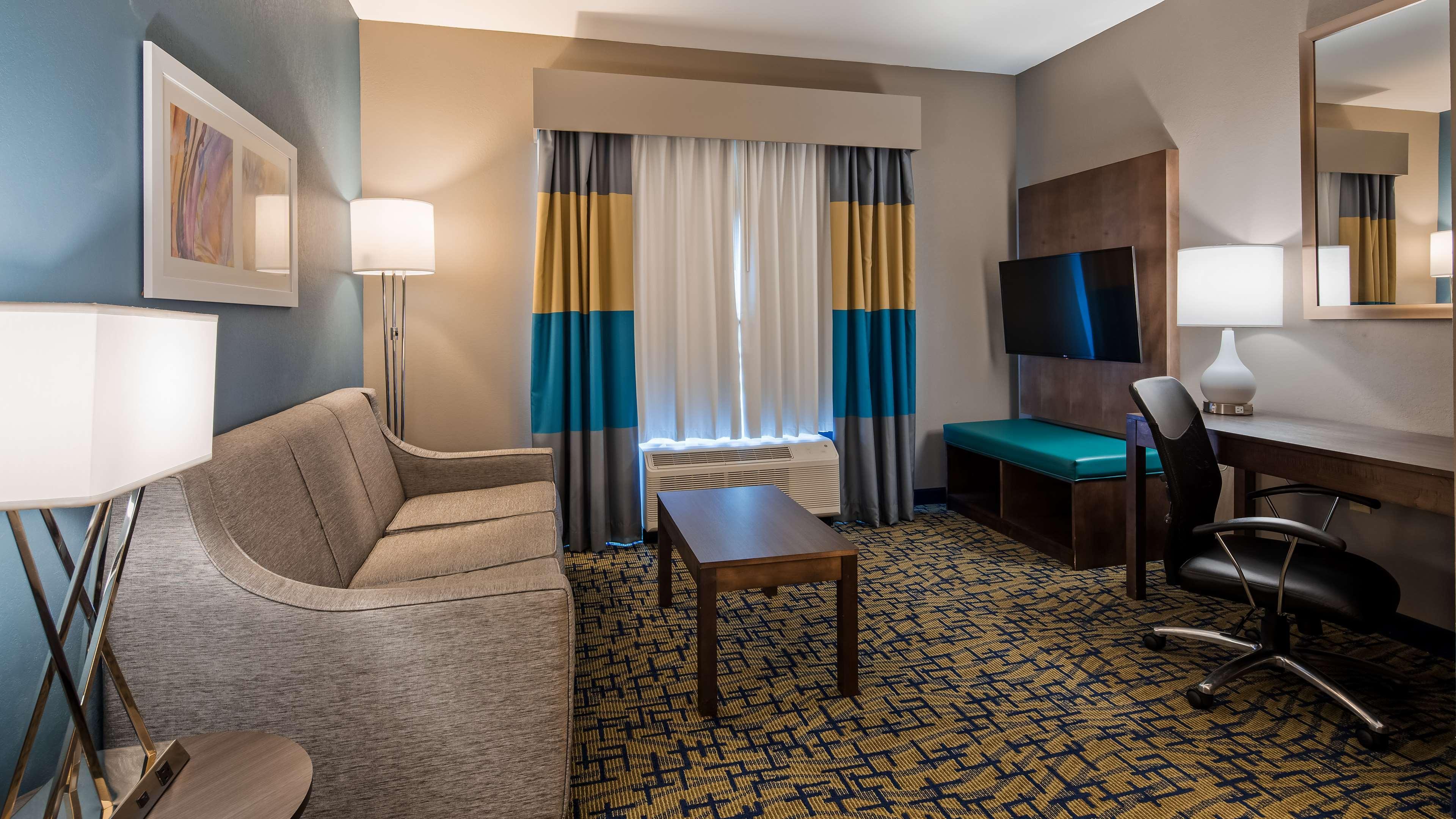 Best Western Plus Midwest Inn Омаха Экстерьер фото