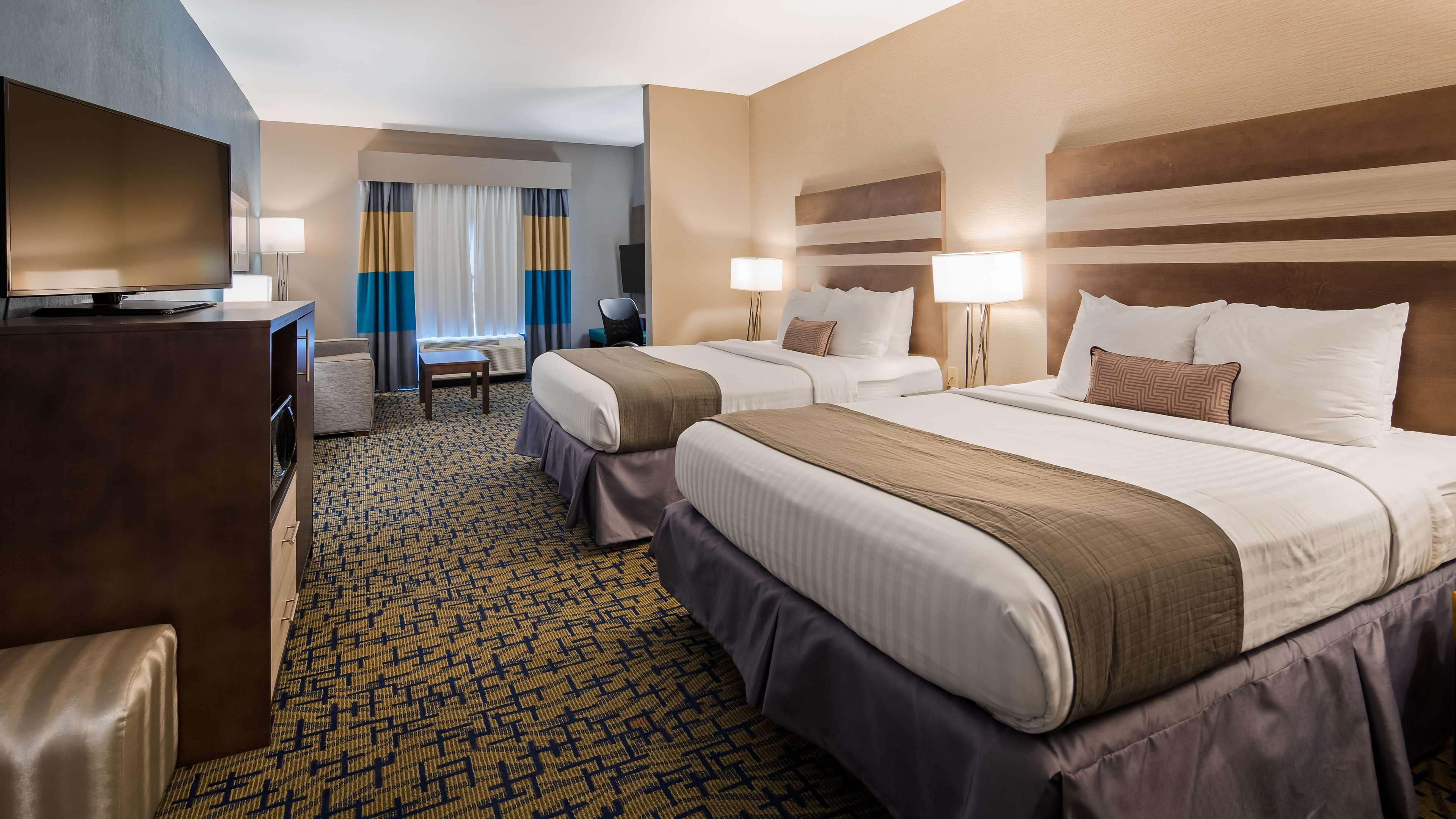 Best Western Plus Midwest Inn Омаха Экстерьер фото