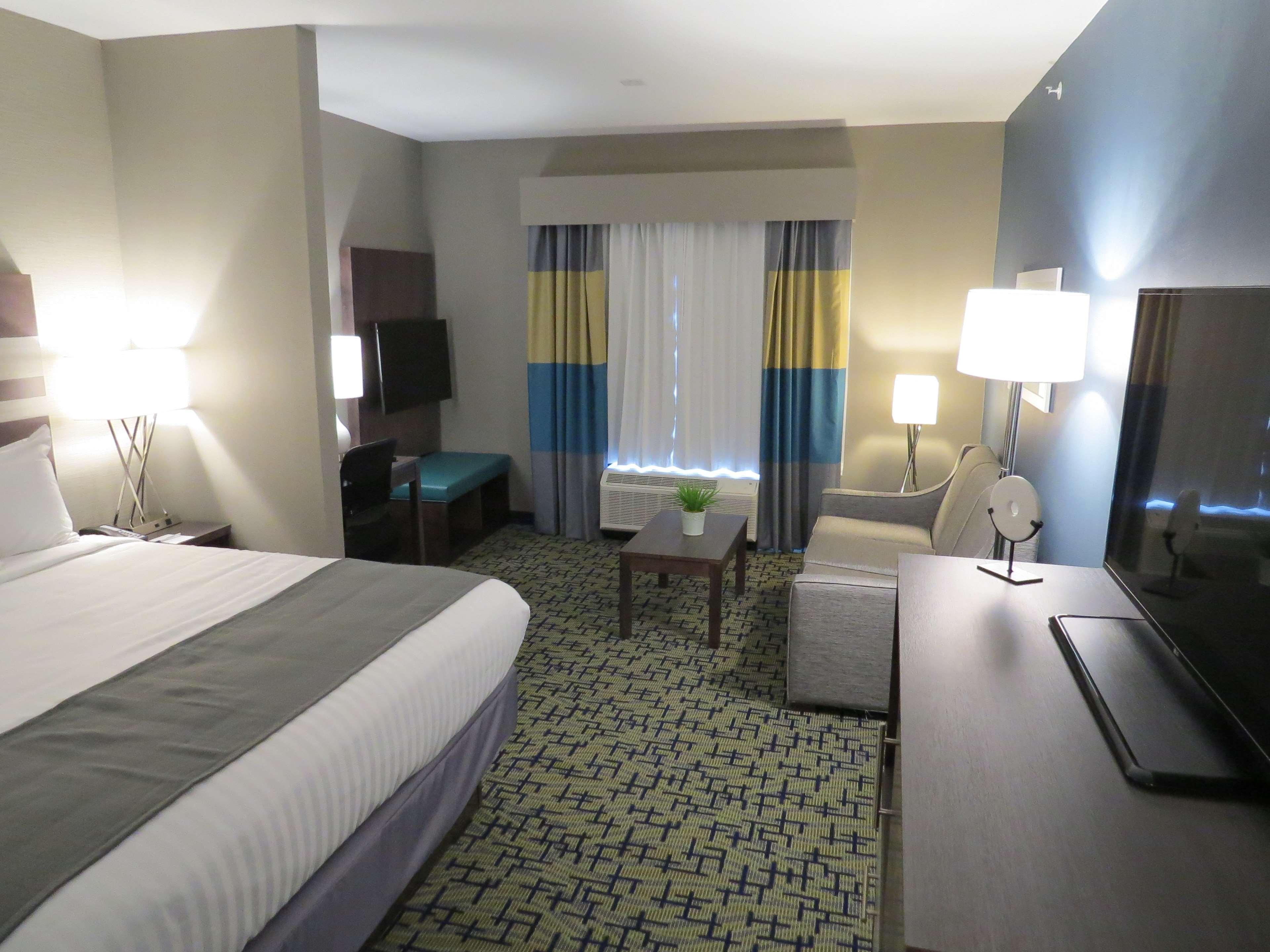 Best Western Plus Midwest Inn Омаха Экстерьер фото
